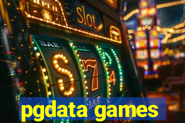 pgdata games